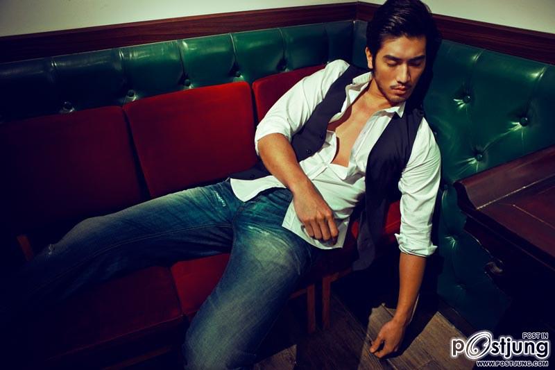 Godfrey Gao @ Men's Uno taiwan July 2011