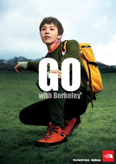 Big Bang  Fasion set :The North Face  Fall/Winter Collection 2011