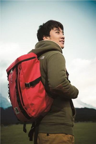 Big Bang  Fasion set :The North Face  Fall/Winter Collection 2011