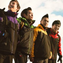 Big Bang  Fasion set :The North Face  Fall/Winter Collection 2011