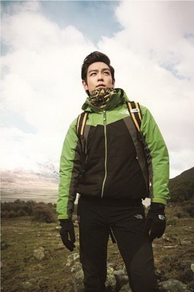 Big Bang  Fasion set :The North Face  Fall/Winter Collection 2011