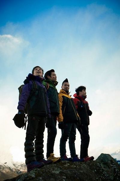 Big Bang  Fasion set :The North Face  Fall/Winter Collection 2011