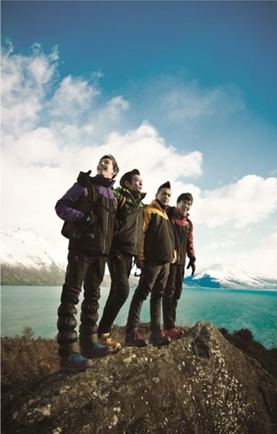 Big Bang  Fasion set :The North Face  Fall/Winter Collection 2011