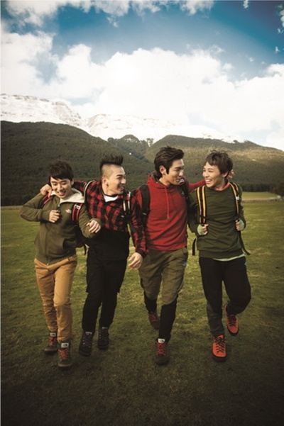 Big Bang  Fasion set :The North Face  Fall/Winter Collection 2011