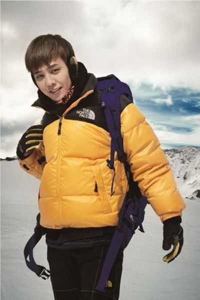 Big Bang  Fasion set :The North Face  Fall/Winter Collection 2011