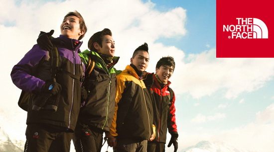 Big Bang  Fasion set :The North Face  Fall/Winter Collection 2011