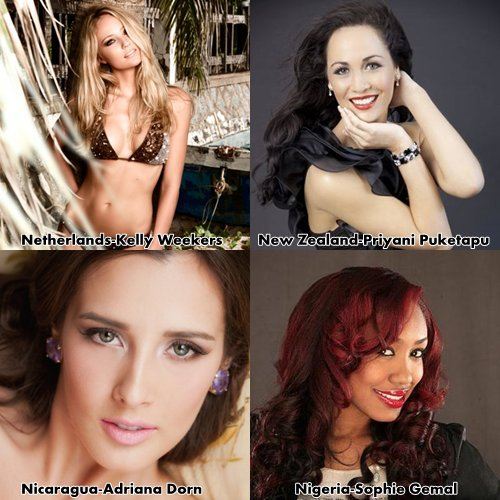 MISS UNIVERSE 2011Contestants