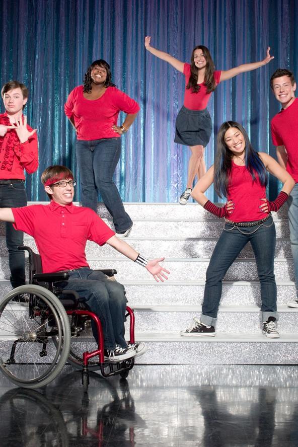 EXCLUSIVE: Interview With Glee Cast