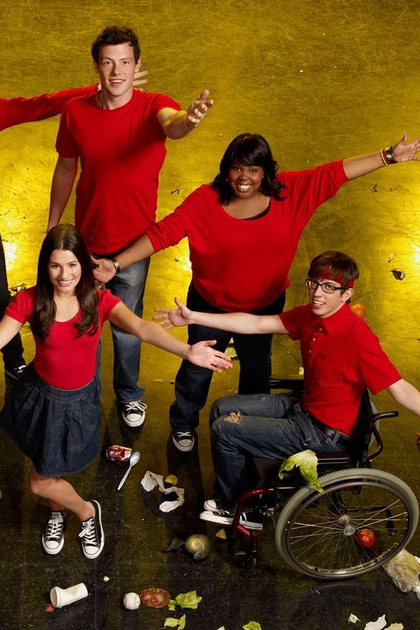 EXCLUSIVE: Interview With Glee Cast