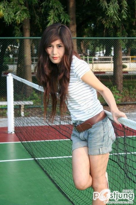 น้องฟาง ม.สารคาม น่ารักดีนะครับ