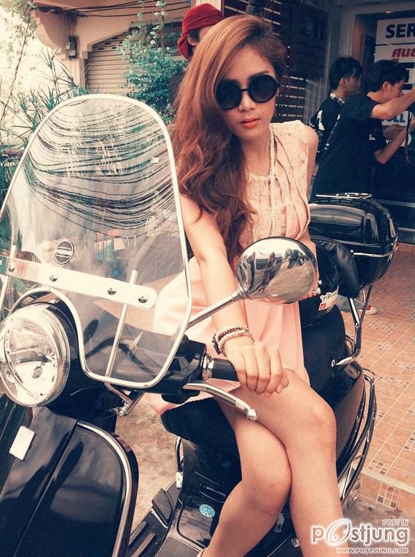 น้องฟาง ม.สารคาม น่ารักดีนะครับ