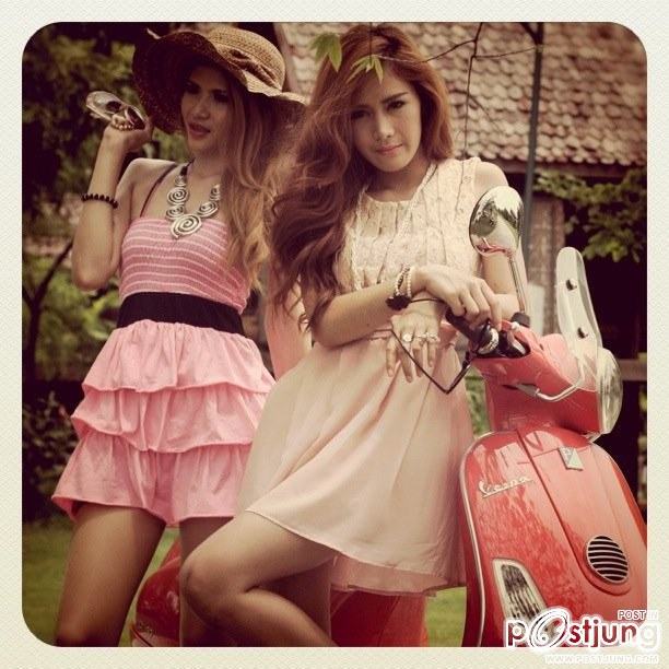 น้องฟาง ม.สารคาม น่ารักดีนะครับ