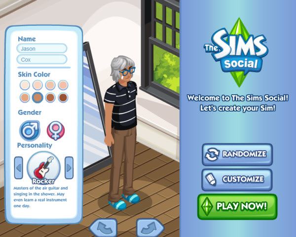 The Sims Social