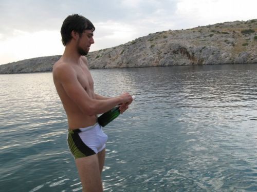 หนุ่มฝรั่งเขาหุ่นดีกันน่าอิจฉาเนอะ