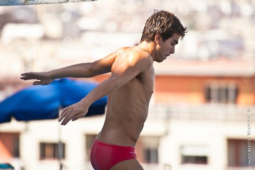 หนุ่มฝรั่งเขาหุ่นดีกันน่าอิจฉาเนอะ