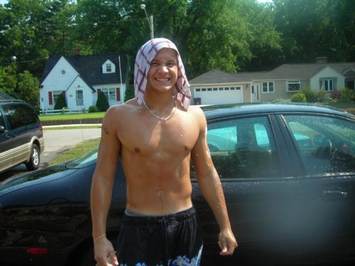 หนุ่มฝรั่งเขาหุ่นดีกันน่าอิจฉาเนอะ