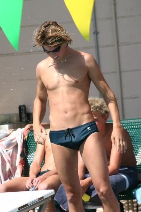 หนุ่มฝรั่งเขาหุ่นดีกันน่าอิจฉาเนอะ