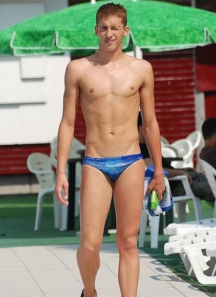 หนุ่มฝรั่งเขาหุ่นดีกันน่าอิจฉาเนอะ