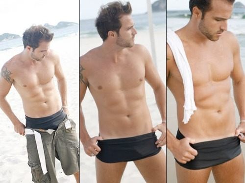 หนุ่มฝรั่งเขาหุ่นดีกันน่าอิจฉาเนอะ