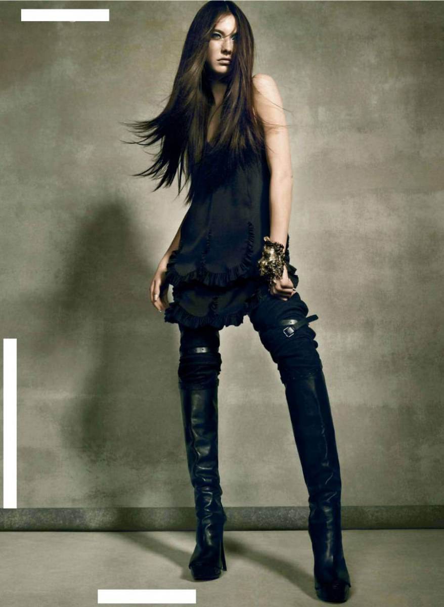 Jacquelyn Jablonski @ Harper&rsquo;s Bazaar Spain September 2011