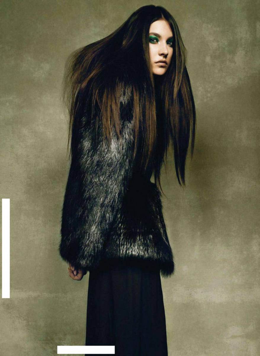 Jacquelyn Jablonski @ Harper&rsquo;s Bazaar Spain September 2011