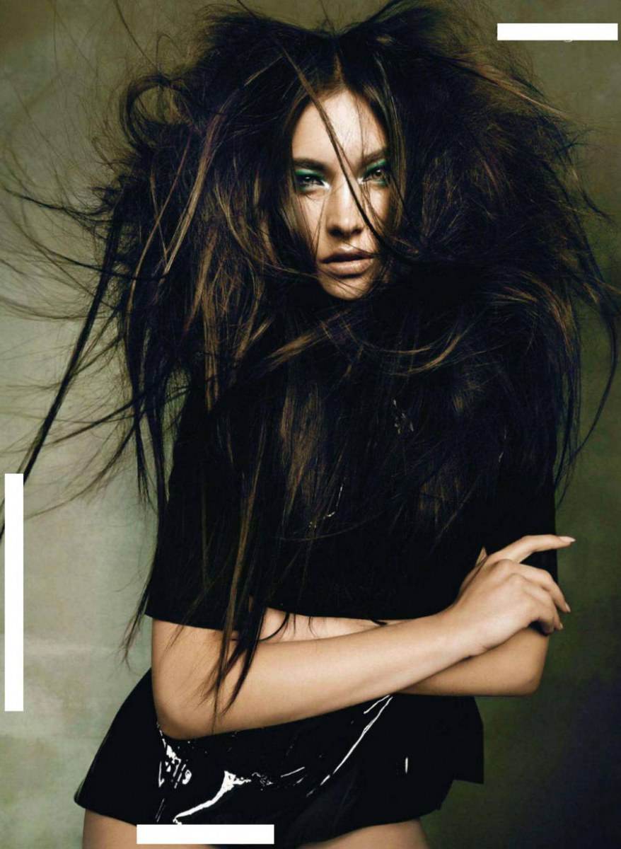 Jacquelyn Jablonski @ Harper&rsquo;s Bazaar Spain September 2011