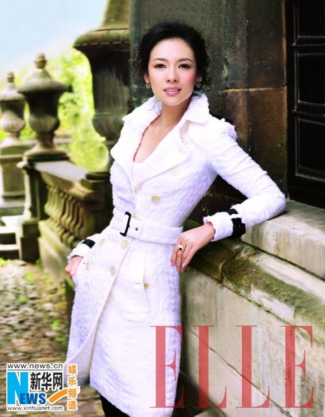 Zhang Ziyi @ ELLE (China) magazine September 2011