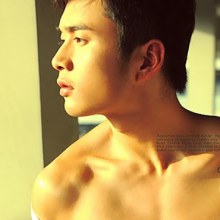 Photoshoot men album 278 Wang Zi Jie [Set-1]