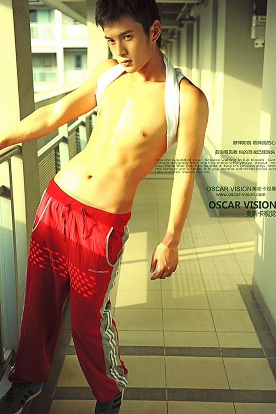 Photoshoot men album 278 : Wang Zi Jie [set-2]