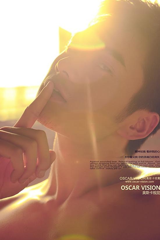 Photoshoot men album 278 : Wang Zi Jie [set-2]