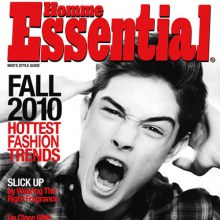 Francisco Lachowski @ Homme essential magazine