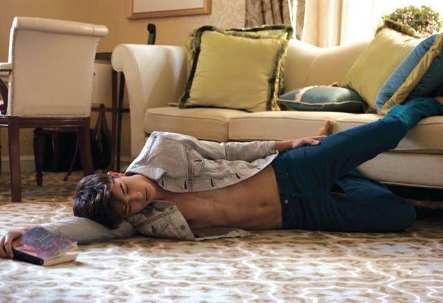 Francisco Lachowski @ Homme essential magazine