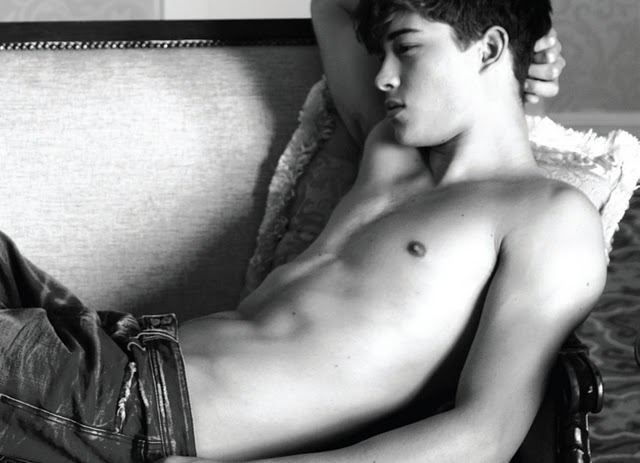 Francisco Lachowski @ Homme essential magazine