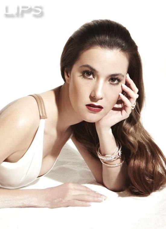 ธัญญ่า ธัญญาเรศ @ LIPS vol. 13 no. 2 July 2011