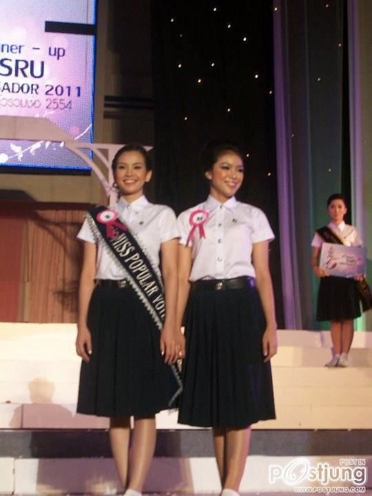 ซ้ายชนะเลิศ ขวา รองอันดับ1