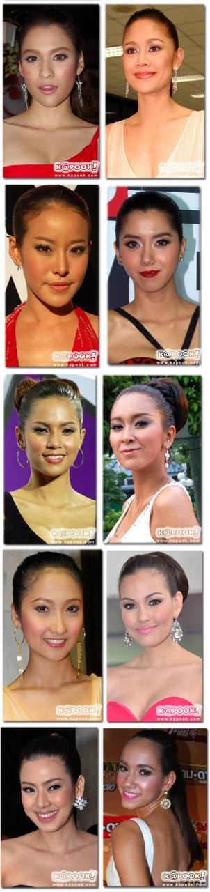 ทรงผมรวบตึง ดารา คนไหน เป๊ะสุด ค่ะ