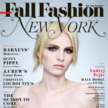 Andrej Pejic @ New York Magazine September 2011