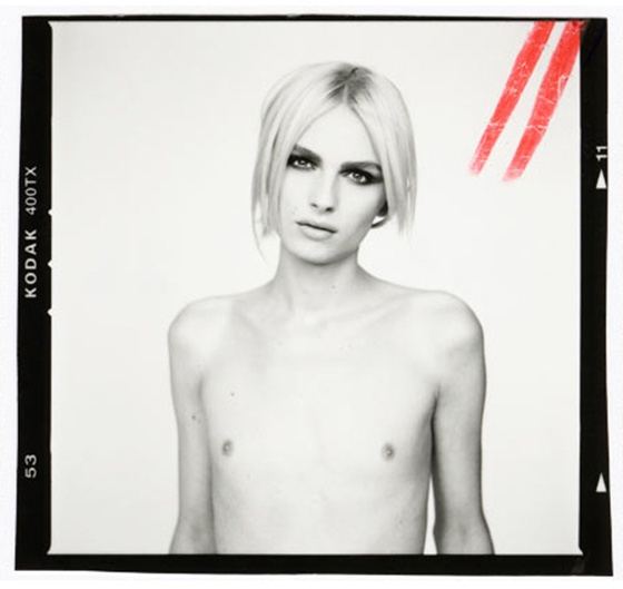 Andrej Pejic @ New York Magazine September 2011