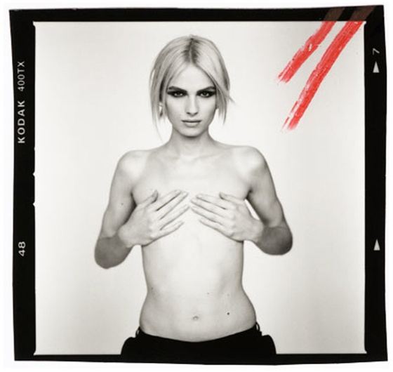 Andrej Pejic @ New York Magazine September 2011