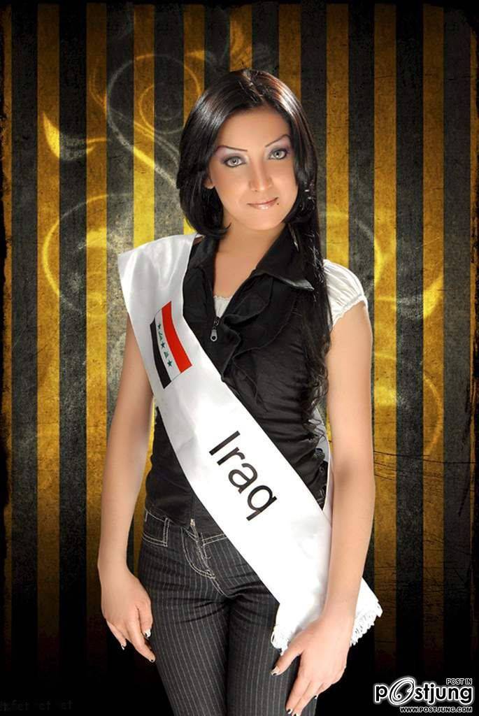 สาวอิรักก็สวยได้ระดับเวทีโลกคะ