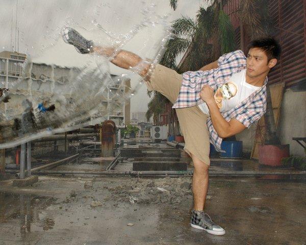 Rocco Nacino @ manila bulletin newspaper