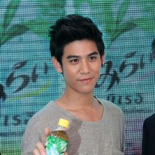 พอร์ช งาน แถลงข่าว โฆษณา ชาเขียว มิเรอิ MIRAI GREEN TEA @CENTRAL WORLD