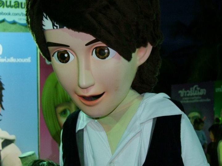 ตัวการ์ตูนจากเบิร์ดแลนด์ @ คอนเสิร์ตเบิร์ด อาสาสนุก Encore Plus