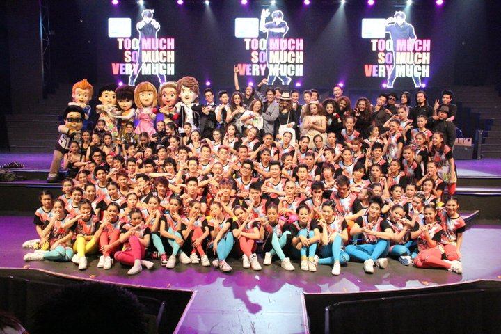 ตัวการ์ตูนจากเบิร์ดแลนด์ @ คอนเสิร์ตเบิร์ด อาสาสนุก Encore Plus