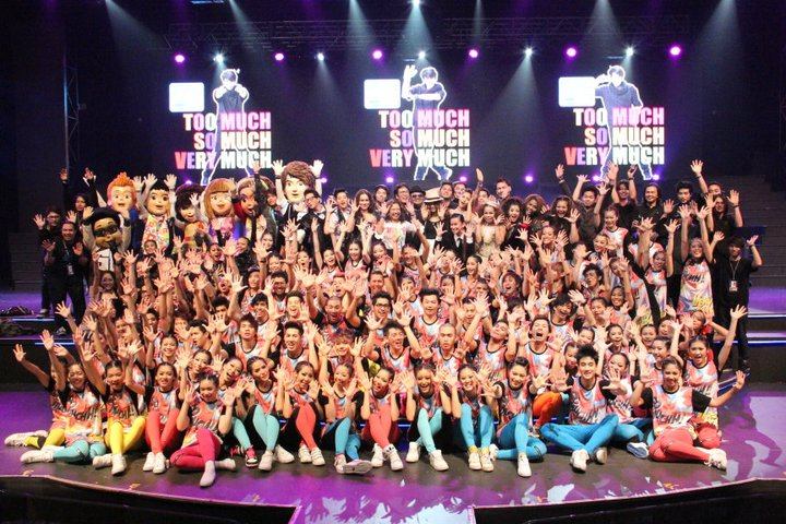 ตัวการ์ตูนจากเบิร์ดแลนด์ @ คอนเสิร์ตเบิร์ด อาสาสนุก Encore Plus