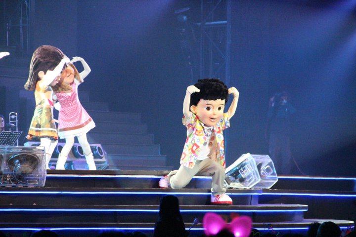 ตัวการ์ตูนจากเบิร์ดแลนด์ @ คอนเสิร์ตเบิร์ด อาสาสนุก Encore Plus