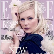 Kirsten Dunst @ Elle UK Magazine September 2011