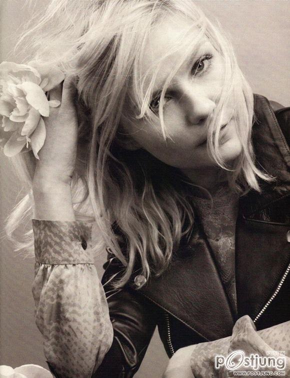 Kirsten Dunst @ Elle UK Magazine September 2011