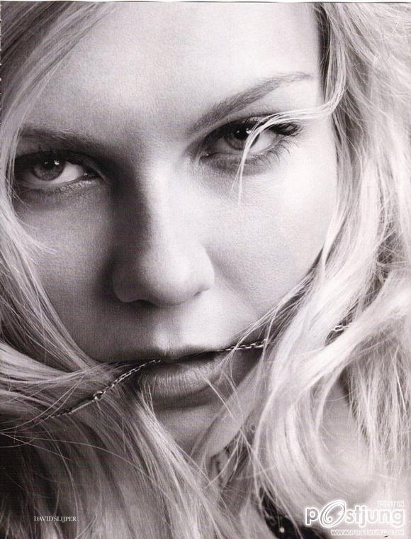 Kirsten Dunst @ Elle UK Magazine September 2011