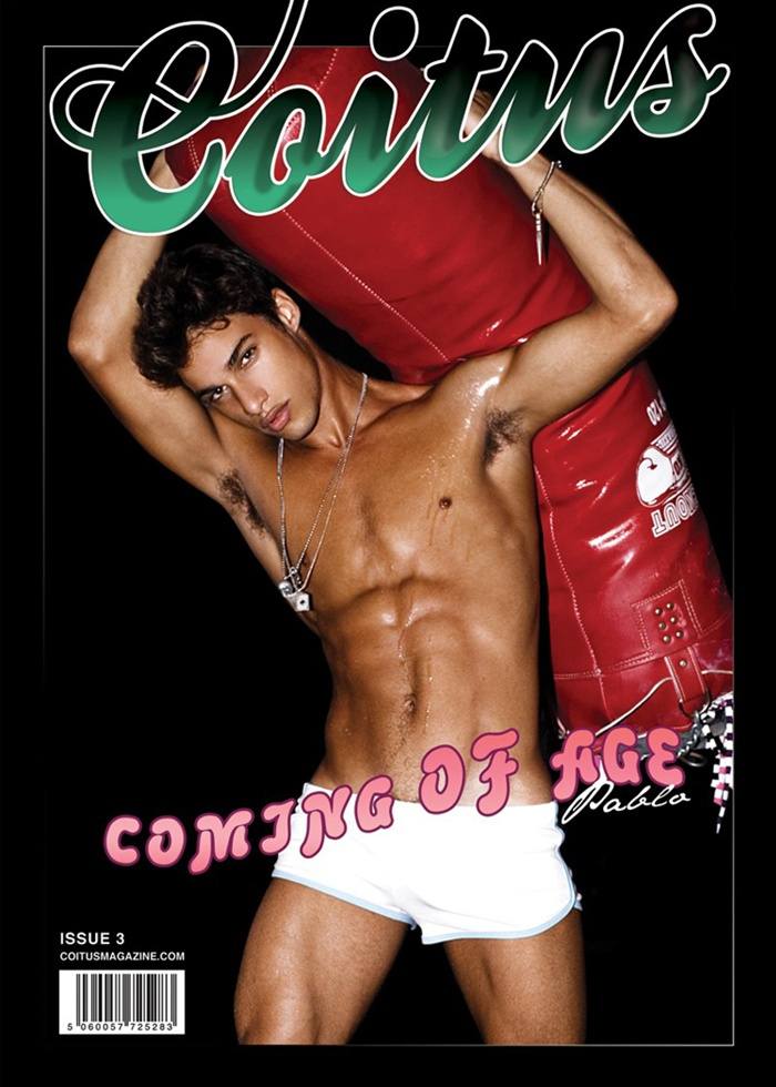 Pablo Morais @ Coitus Magazine no.3 "Coming of Age"